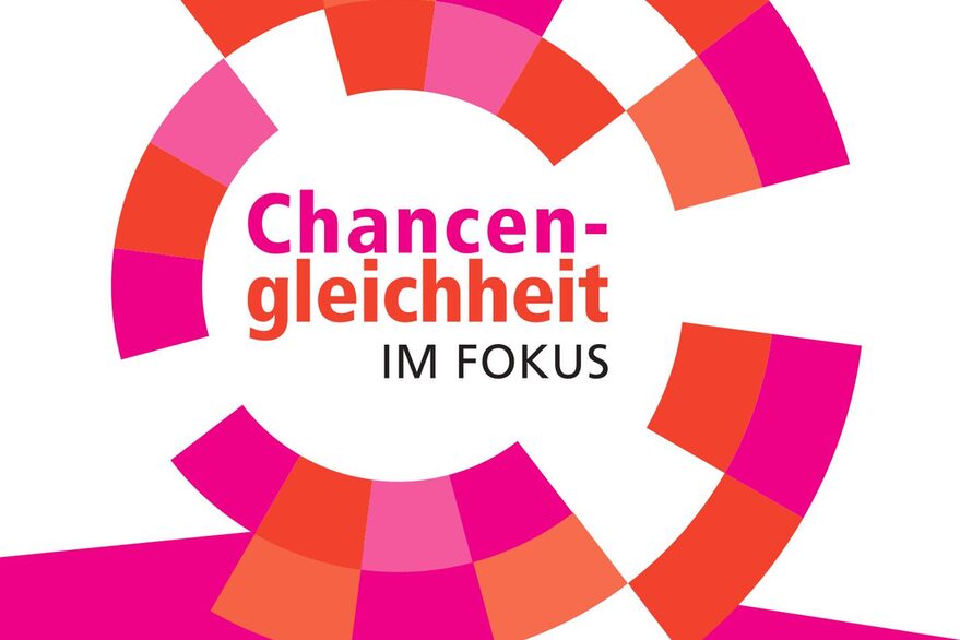 Logo der Veranstaltungsreihe "Chancengleichheit im Fokus"